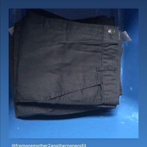 Old navy uniform pants size 18 slim